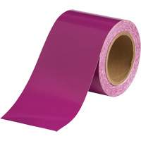Ruban marqueur de tuyau, 90', Mauve Cintas