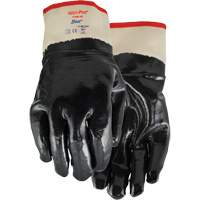 Nitri-Pro&reg; Coated Gloves, 9/Large, Nitrile Coating, Jersey/Cotton Shell Cintas