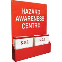 Hazard Awareness Centre Kit, English, Binders Included Cintas