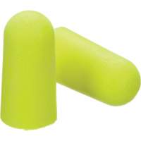 Bouchons d'oreilles n&eacute;on jaune E-A-Rsoft, Vrac - Sac en poly Cintas