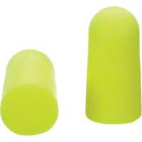 Bouchons d'oreilles n&eacute;on jaune E-A-Rsoft, Vrac - Sac en poly Cintas