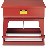 Steel Floor Standing Rinse Tanks Cintas