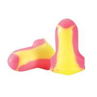 Bouchons d'oreilles en mousse multicolores Laser Lite de Howard Leight, Paire - Sac en poly Cintas