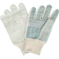 Standard-Duty Work Gloves, Large, Split Cowhide Palm Cintas