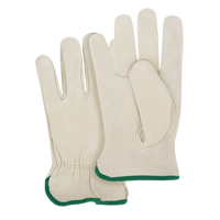 Close-Fit Driver's Gloves, X-Large, Grain Cowhide Palm Cintas