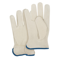 Gants pour conducteurs &agrave; ajustement serr&eacute;, T-Grand, Paume en Cuir fleur de vache Cintas