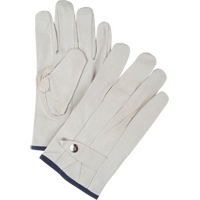 Standard-Duty Ropers Gloves, X-Large, Grain Cowhide Palm Cintas