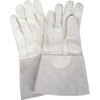 TIG Welding Gloves, Grain Sheepskin, Size Medium Cintas