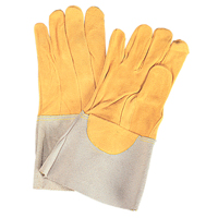 Superior Fit TIG Welding Gloves, Split Deerskin, Size 2X-Large Cintas