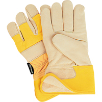 Premium Superior Warmth Fitters Gloves, Large, Grain Cowhide Palm, Thinsulate Inner Lining Cintas