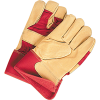 Superior Warmth Winter-Lined Fitters Gloves, Large, Grain Pigskin Palm, Thinsulate Inner Lining Cintas