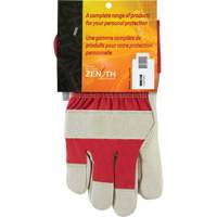 Superior Warmth Winter-Lined Fitters Gloves, Large, Grain Pigskin Palm, Thinsulate Inner Lining Cintas