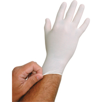 BioTek&reg; Disposable Gloves, Small, Latex, 6-mil, Powdered, White Cintas