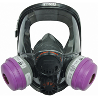 North&reg; 7600 Series Full Facepiece Respirator, Silicone, Large/Medium/Medium/Large Cintas