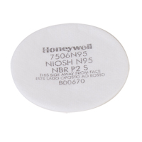 Filtres pour respirateur North, Filtre contre les particules, Filtre N95 Cintas