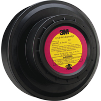 Cartouche pour appareils de protection respiratoire (APR) &agrave; &eacute;puration d'air motoris&eacute;, Gaz acide/Vapeur organique, Paquet de 1 Cintas