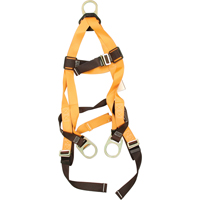 Miller&reg; Titan Contractor's Harnesses, CSA Certified, Class AP, 400 lbs. Cap. Cintas