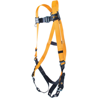 Miller&reg; Titan Contractor's Harnesses, CSA Certified, Class A, 400 lbs. Cap. Cintas