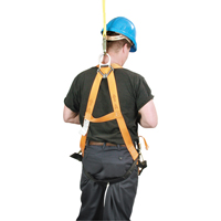 Miller&reg; Titan Contractor's Harnesses, CSA Certified, Class AP, 400 lbs. Cap. Cintas