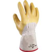 Nitty Gritty&reg; Gloves, 10, Latex Coating, Cotton Shell Cintas