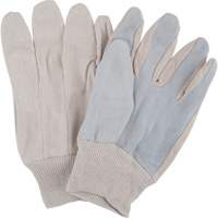 Standard-Duty Work Gloves, Large, Split Cowhide Palm Cintas