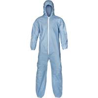 Pyrolon&reg; Plus 2 FR Coveralls, Small, Blue, FR Treated Fabric Cintas