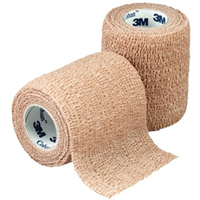 Coban Wrap, Cut to Size L x 1" W, Class 1, Self-Adherent Cintas