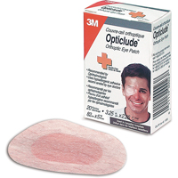 3MTM OpticludeTM Orthoptic Patch, Eye, Class 1 Cintas