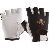 Gant gauche antichoc, Taille Petit, Paume Ch&egrave;vre/Cuir refendu Cintas