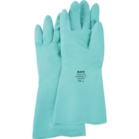 Gants &agrave; prise &agrave; motif en Z StanSolv, Taille 6/T-petit, 13" lo, Nitrile, 15 mils Cintas