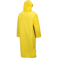 V&ecirc;tements imperm&eacute;ables Hurricane ignifuges et r&eacute;sistants &agrave; l'huile, manteau de 48', 5T-Grand, Jaune Cintas