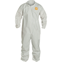 ProShield&reg; 60 Coveralls, Small, White, Microporous Cintas