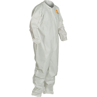 ProShield&reg; 60 Coveralls, Small, White, Microporous Cintas