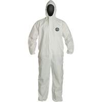 ProShield&reg; 60 Coveralls, Small, White, Microporous Cintas