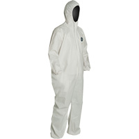 ProShield&reg; 60 Coveralls, Small, White, Microporous Cintas