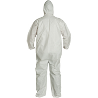 ProShield&reg; 60 Coveralls, Small, White, Microporous Cintas