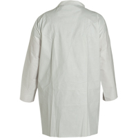 ProShield&reg; 60 Lab Coat, Microporous/Polypropylene, White, Medium Cintas