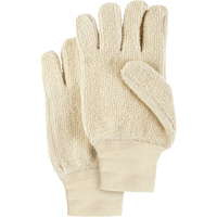 Gants r&eacute;sistants &agrave; la chaleur, Tissu &eacute;ponge, Grand, Prot&egrave;ge jusqu'&agrave; 200° F (93° C) Cintas