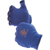 Doublures antichocs pour gants sans doigts, main gauche, 6/T-petit, Paume en Synth&eacute;tique, Poignet &agrave; enfiler Cintas