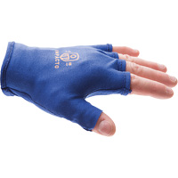 Doublures antichocs pour gants sans doigts, main gauche, 6/T-petit, Paume en Synth&eacute;tique, Poignet &agrave; enfiler Cintas