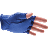 Doublures antichocs pour gants sans doigts, main gauche, 6/T-petit, Paume en Synth&eacute;tique, Poignet &agrave; enfiler Cintas