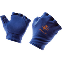 Enveloppe de gant antichoc sans doigts &agrave; prise d'outil, main gauche, Taille T-petit, Paume Synth&eacute;tique Cintas