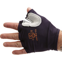 Gant sans doigts Tool Grip avec pi&egrave;ce de sangle, droit, Taille T-petit, Paume Su&egrave;de Cintas