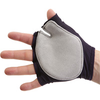 Gant sans doigts Tool Grip avec pi&egrave;ce de sangle, droit, Taille T-petit, Paume Su&egrave;de Cintas