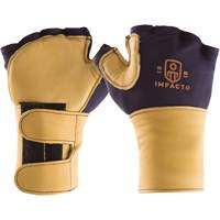 Gants de protection sup&eacute;rieure contre les impacts & les microtraumarismes r&eacute;p&eacute;t&eacute;s, main gauche, Taille T-petit, Paume Cuir fleur Cintas