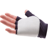 Gants de protection sans doigts paume/c&ocirc;t&eacute;, gauche, T-petit, Paume en Su&egrave;de, Poignet &agrave; enfiler Cintas