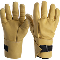 Gants antivibrations Air Glove, Taille T-petit, Paume Cuir fleur Cintas