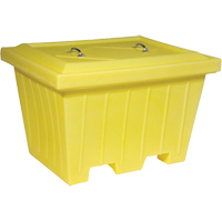 Large Tote, 45" L x 35.5" W x 30.4"H, 123 US gal./123 US gal Capacity Cintas