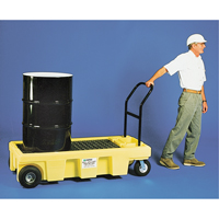 Poly-Spillcart Cart ATC, 66.5" L x 29" W x 46.9" H, 57 US gal. Spill Cap. Cintas