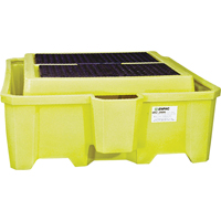 IBC 2000i With Drain, 385 US gal. Spill Capacity, 73" x 80.5" x 29.5" Cintas